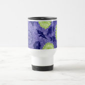 Mug De Voyage Jardin de Daisy à minuit (Centre)