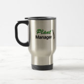 Mug De Voyage Jardin de directeur d'installation (Gauche)