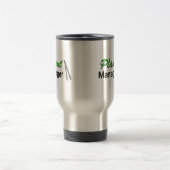 Mug De Voyage Jardin de directeur d'installation (Centre)