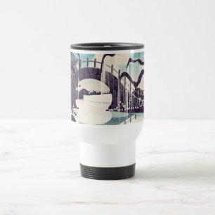Mug De Voyage Jardin de méditation japonais vintage