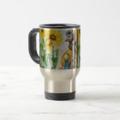 Mug De Voyage Jardin de Sunflower (Devant gauche)
