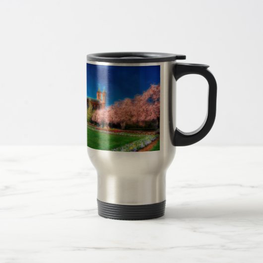 Mug De Voyage Jardin du château de Smithsonian Les fleurs de cer (Droit)
