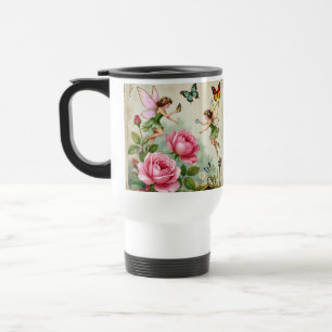 Mug De Voyage Jardin Enchanté des Fées Florales