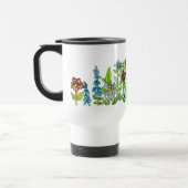 Mug De Voyage Jardin fleuri (Gauche)