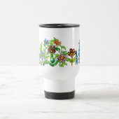 Mug De Voyage Jardin fleuri (Centre)