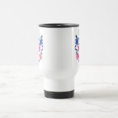 Mug De Voyage Jardin fleuri (Centre)