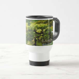 Mug De Voyage Jardin Japonais - Esthétique Traditionnelle