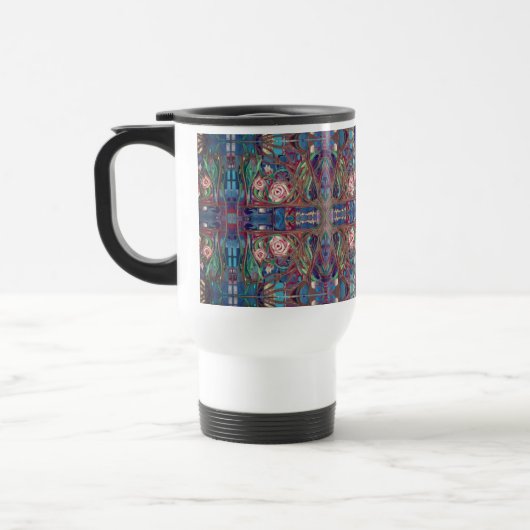 Mug De Voyage Jardin rose (Gauche)