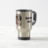 MUG DE VOYAGE JARRO FELIZ DIA (Devant droit)