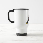 Mug De Voyage Jaseur de cèdre (Gauche)