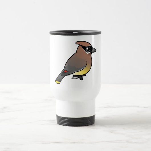 Mug De Voyage Jaseur de cèdre (Centre)