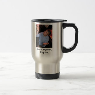 Mug De Voyage Jason Wyman, Esquire