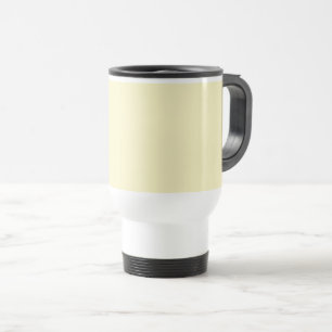 Mug De Voyage Jaune Beurre Uni
