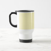 Mug De Voyage Jaune Beurre Uni (Gauche)