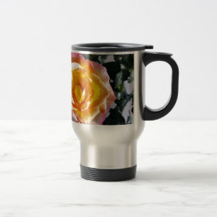 Mug De Voyage jaune et rose