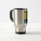 Mug De Voyage Jaune Wattle (Devant gauche)