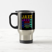 Mug De Voyage Jazz coloré et frais (Gauche)