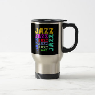 Mug De Voyage Jazz coloré et frais