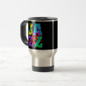 Mug De Voyage Jazz frais et de hanche (Devant gauche)