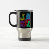 Mug De Voyage Jazz frais et de hanche (Gauche)