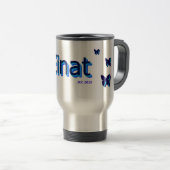 Mug De Voyage jcc d'einat (Devant droit)