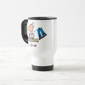 Mug De Voyage Je couds (Devant gauche)