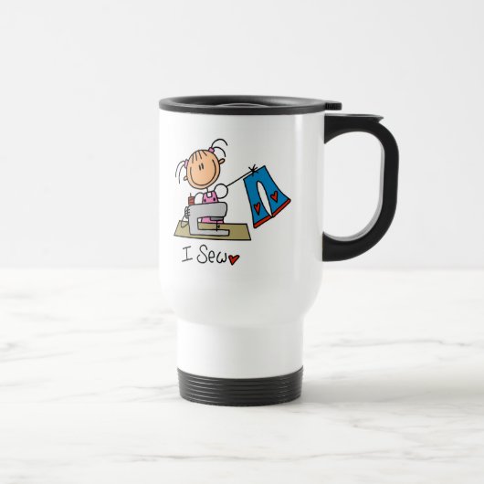 Mug De Voyage Je couds (Droite)