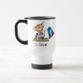 Mug De Voyage Je couds (Gauche)