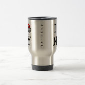 Mug De Voyage Je courbe le ~ Ardsley de NY (Centre)