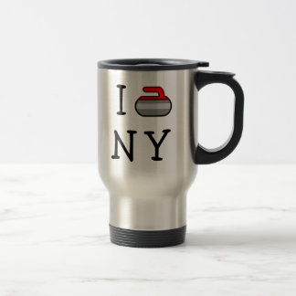 Mug De Voyage Je courbe le ~ Ardsley de NY