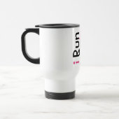 Mug De Voyage je cours le pingouin (Gauche)