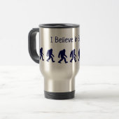 Mug De Voyage Je crois au café Bigfoot qui voyage en boug (Devant gauche)