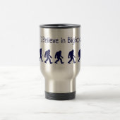 Mug De Voyage Je crois au café Bigfoot qui voyage en boug (Centre)