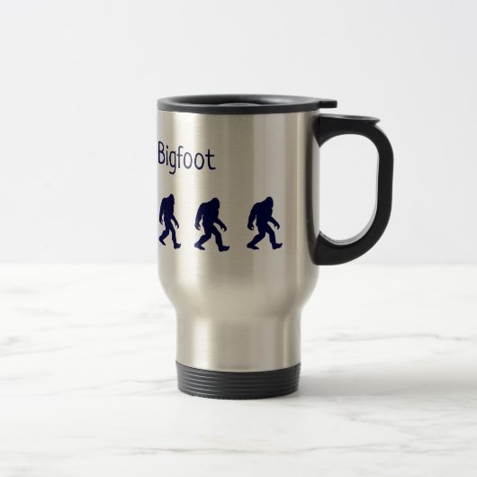 Mug De Voyage Je crois au café Bigfoot qui voyage en boug (Droit)