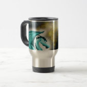 Mug De Voyage Je crois aux dragons (Devant gauche)