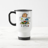 Mug De Voyage Je dessine (Gauche)