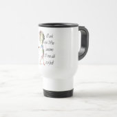 Mug De Voyage Je fais cuire avec du vin, parfois je m'ajoute à (Devant droit)