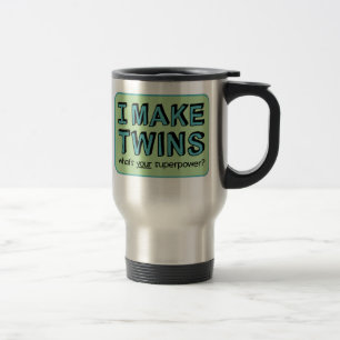 Mug De Voyage JE FAIS DES JUMEAUX, ce qui est la votre