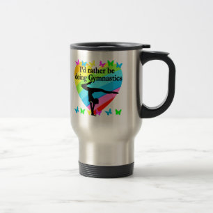 MUG DE VOYAGE JE FERAIS PLUTÔT DU GYMNASTIQUE