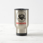 Mug De Voyage Je Gusta - meme (Centre)