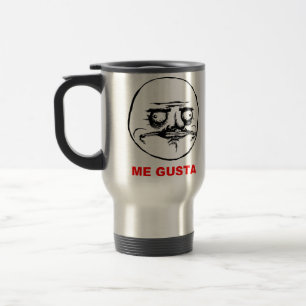 Mug De Voyage Je Gusta (texte)