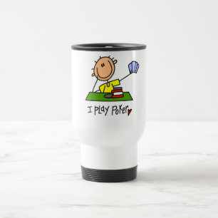 Mug De Voyage Je Joue au Poker Tshirts et Cadeaux