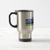 Mug De Voyage Je jouerais au golf plutôt ! (Gauche)