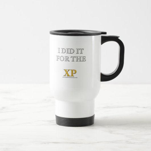 Mug De Voyage Je l'ai fait pour XP (Droite)