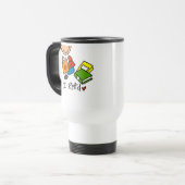 Mug De Voyage Je lis (Devant gauche)