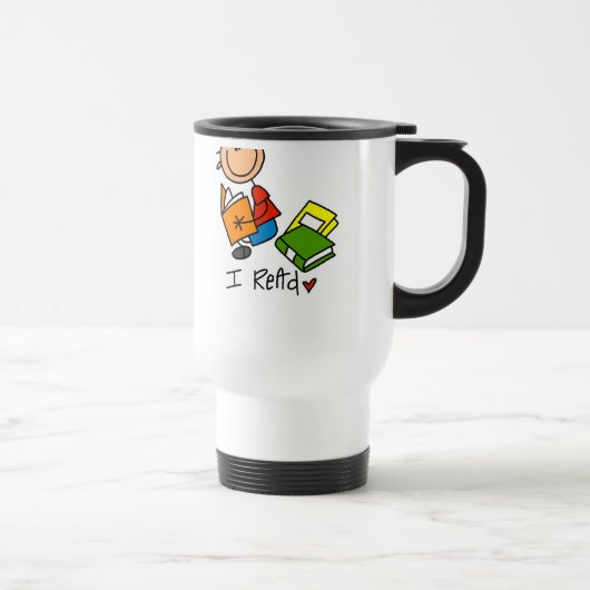 Mug De Voyage Je lis (Droite)