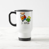 Mug De Voyage Je lis (Gauche)