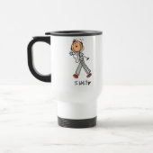 Mug De Voyage Je marche (Gauche)