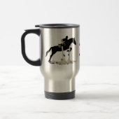 Mug De Voyage Je monterais plutôt ! Cheval (Gauche)