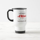 Mug De Voyage Je n'ai pas besoin de plus de chèvres! (Gauche)